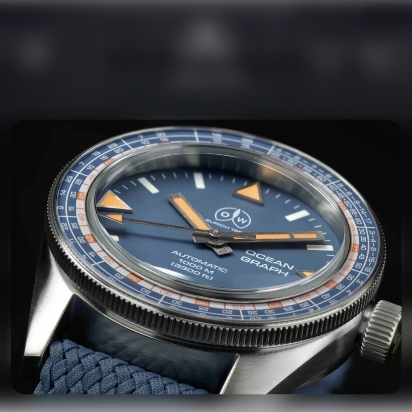 Montre Ollech & Wajs Ocean Graph.