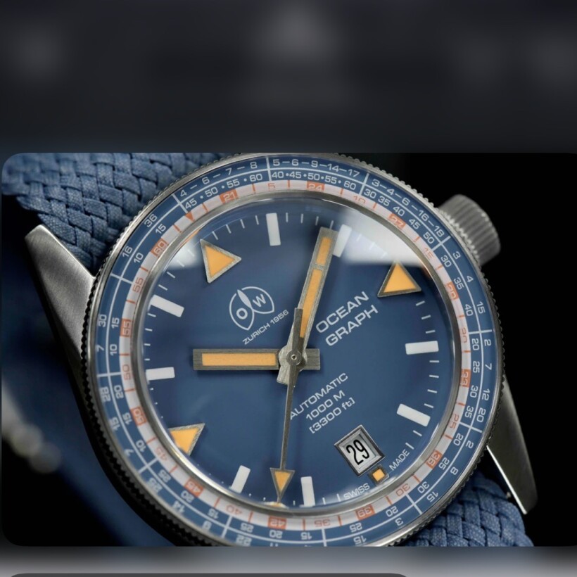 Montre Ollech & Wajs Ocean Graph.