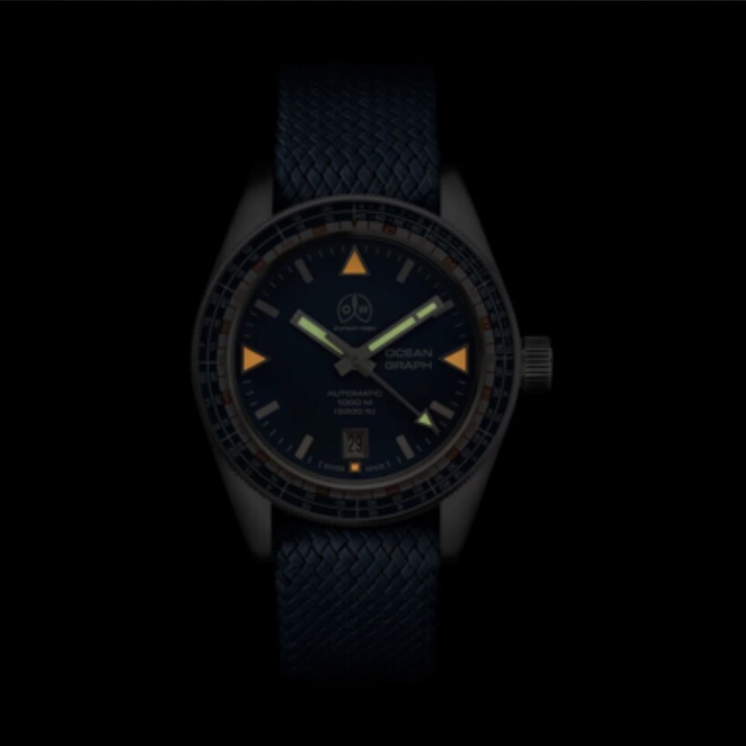 Montre Ollech & Wajs Ocean Graph.