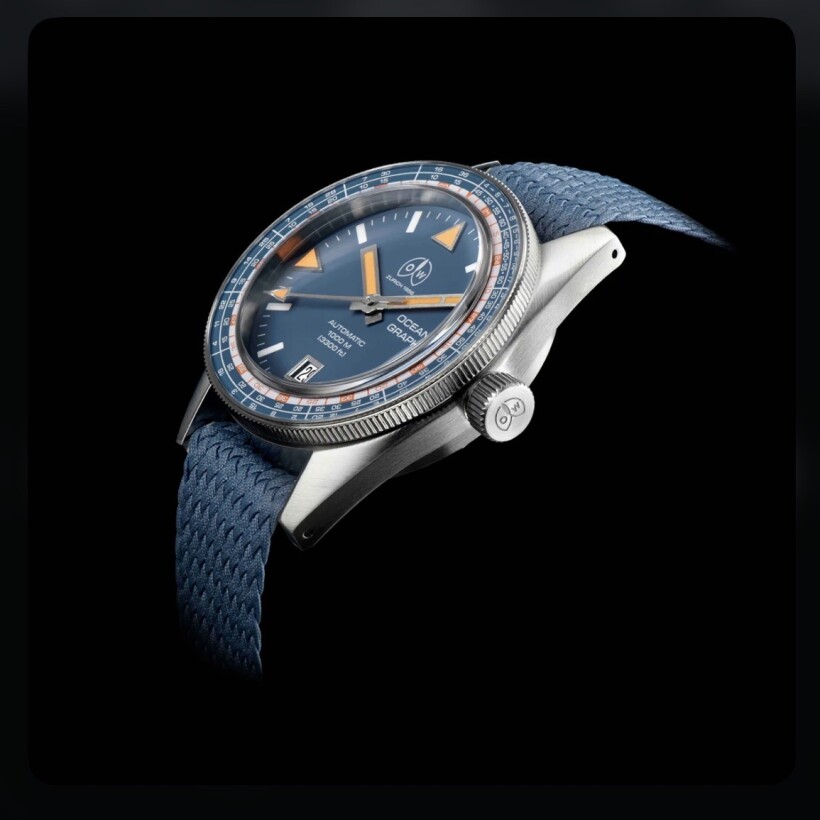 Montre Ollech & Wajs Ocean Graph.