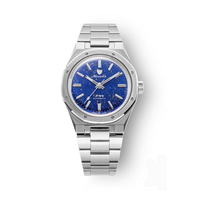 MONTRE NIVADA GRENCHEN F77 LAPIS LAZULI.