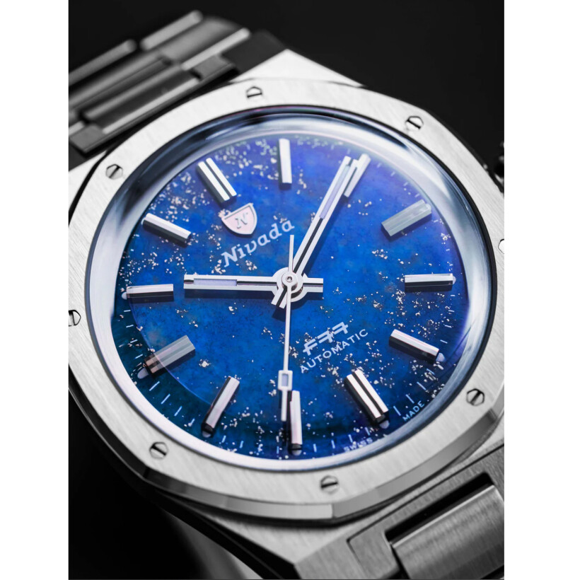 MONTRE NIVADA GRENCHEN F77 LAPIS LAZULI.