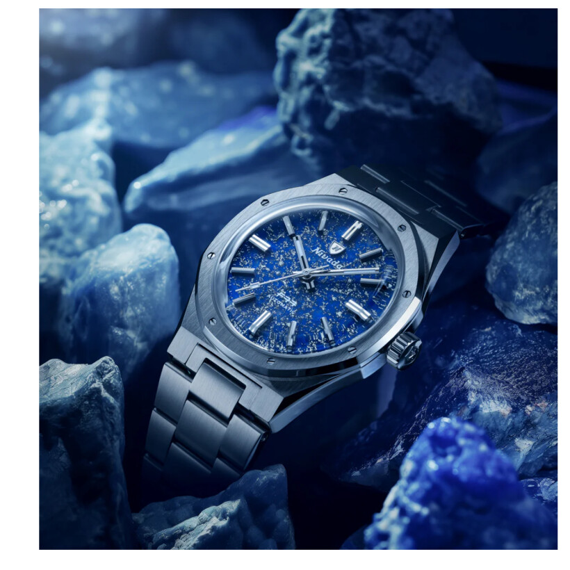 MONTRE NIVADA GRENCHEN F77 LAPIS LAZULI.