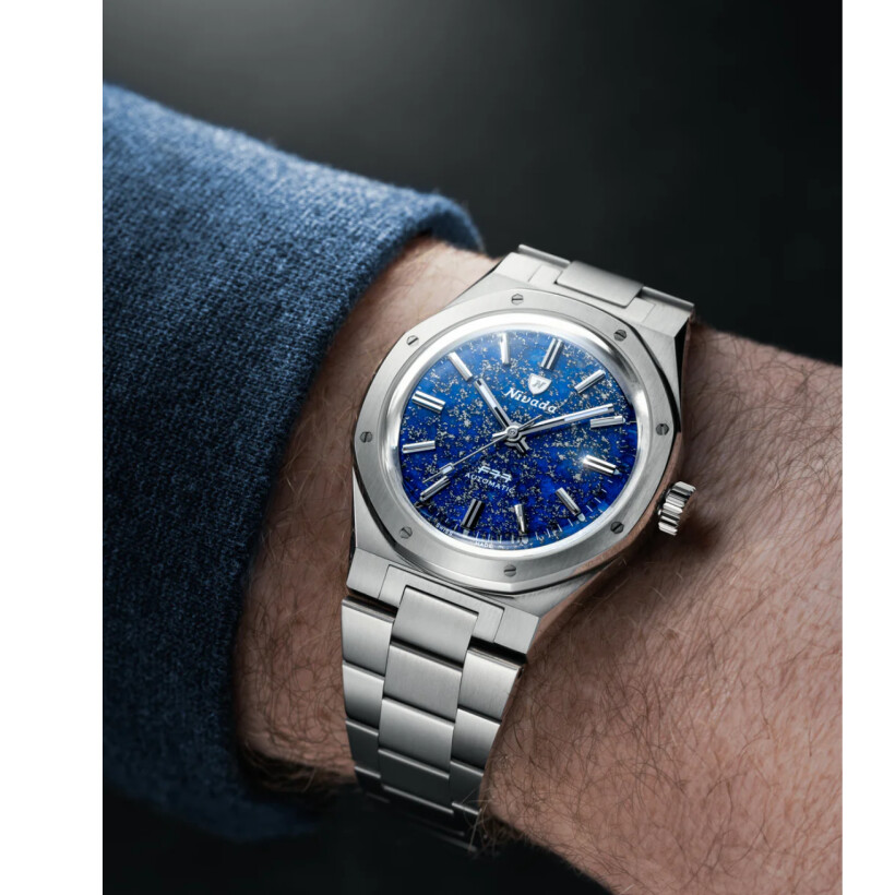 MONTRE NIVADA GRENCHEN F77 LAPIS LAZULI.