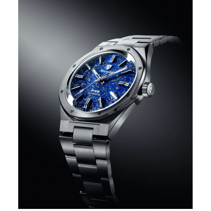 MONTRE NIVADA GRENCHEN F77 LAPIS LAZULI.