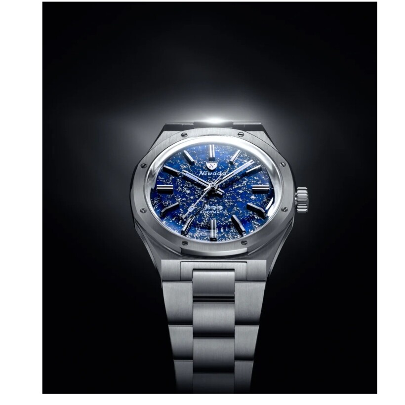 MONTRE NIVADA GRENCHEN F77 LAPIS LAZULI.