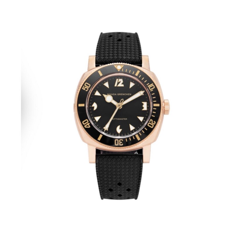 MONTRE NIVADA GRENCHEN DEPTHMASTER BRONZE.