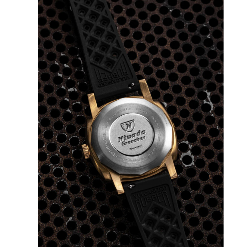 MONTRE NIVADA GRENCHEN DEPTHMASTER BRONZE.