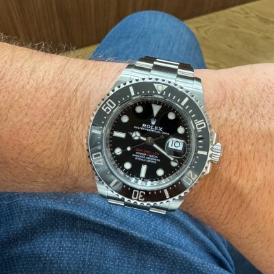 Montre Rolex Sea Dweller 50th anniversaire 126600.