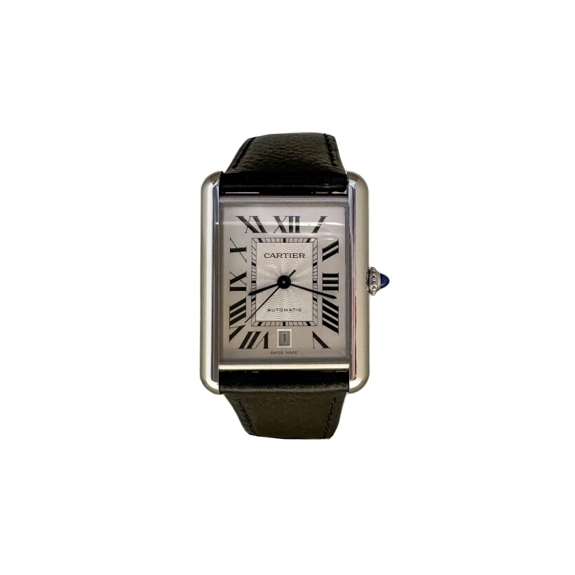 Montre Cartier Tank Must Modèle extra-large WSTA0040.