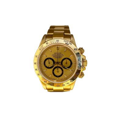 Montre Rolex Daytona Zénith 16528.