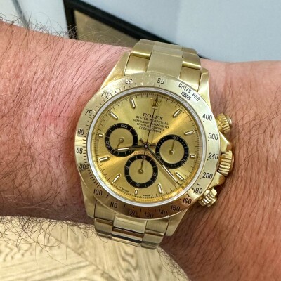 Montre Rolex Daytona Zénith 16528.