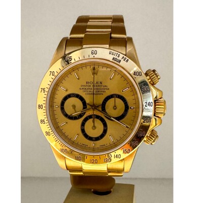 Montre Rolex Daytona Zénith 16528.