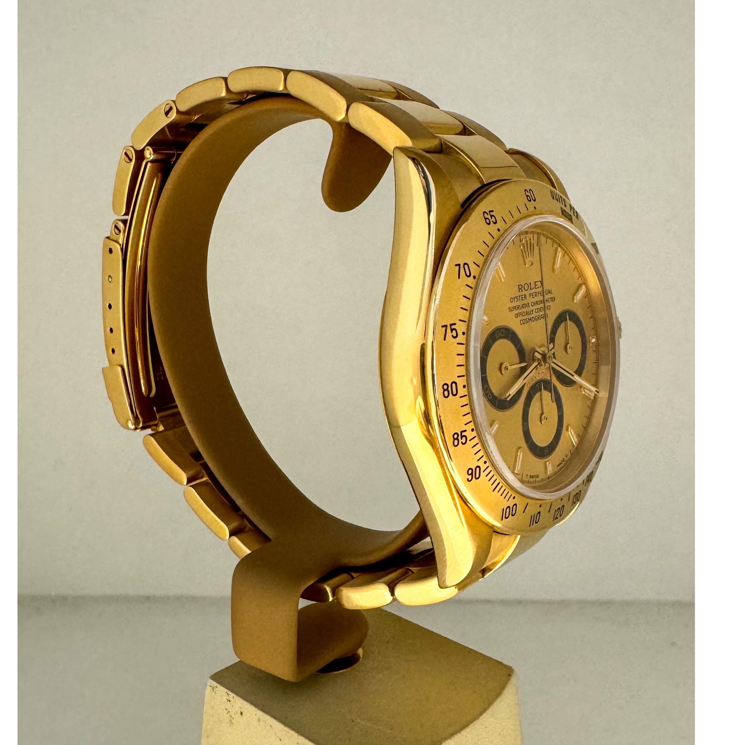 Montre Rolex Daytona Zénith 16528. vue 3