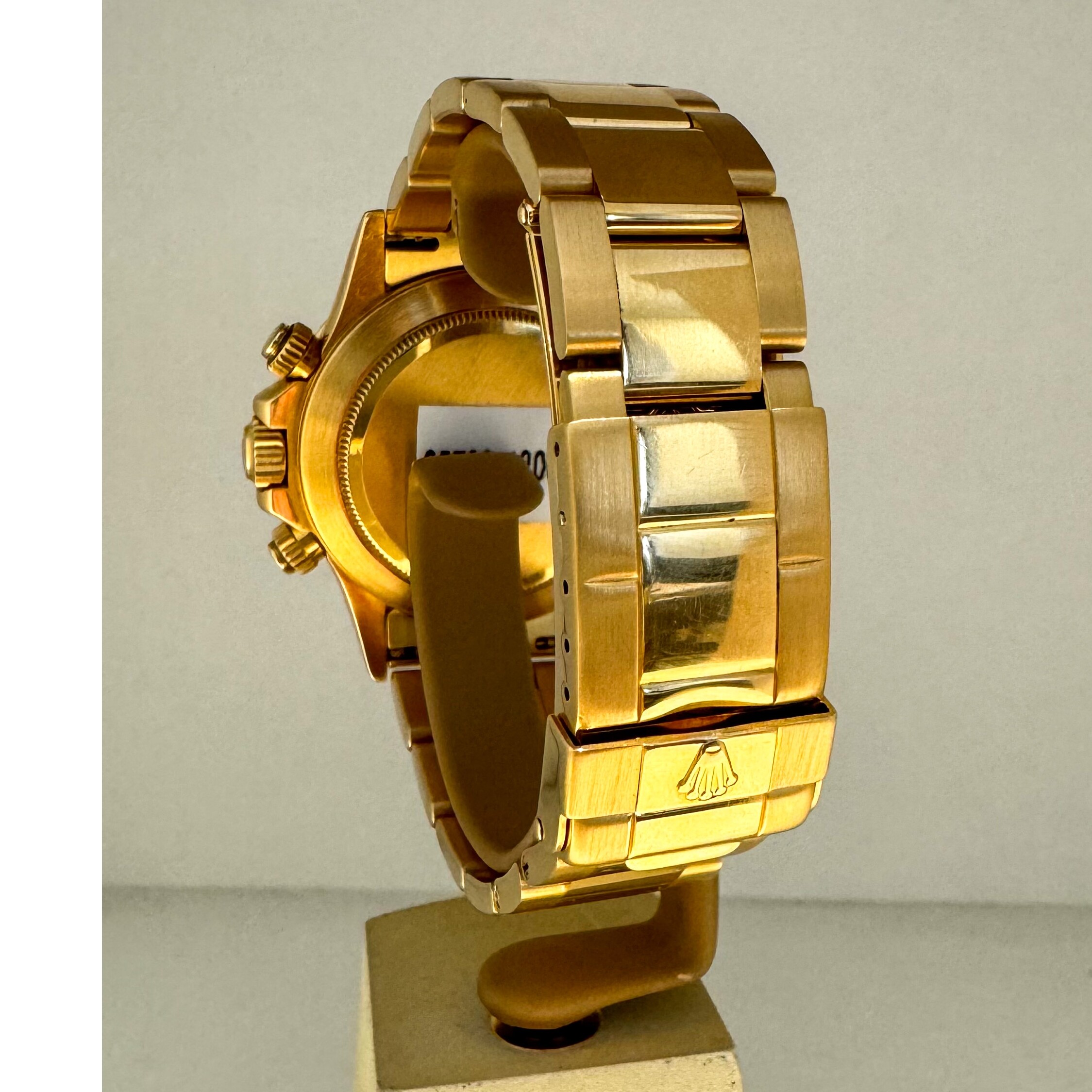 Montre Rolex Daytona Zénith 16528. vue 6