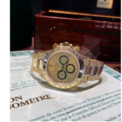 Montre Rolex Daytona Zénith 16528.