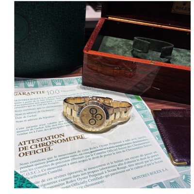 Montre Rolex Daytona Zénith 16528.