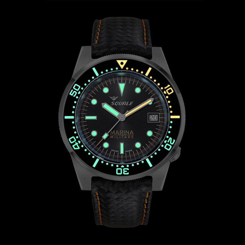 Montre Squale 1521 Marina Militare.