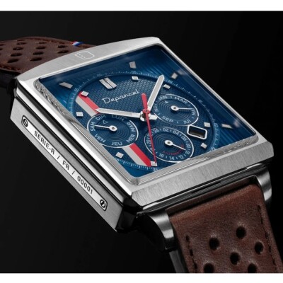 Montre Depancel Série-R-F-Back Dusk Blue.