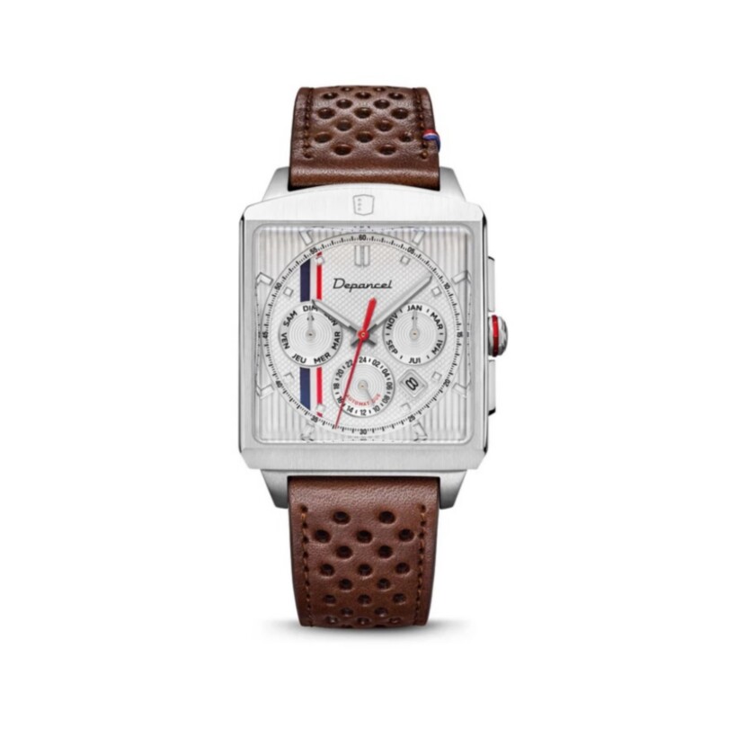 Montre Depancel Série-R-F-Back Rising White.