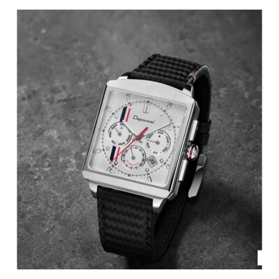 Montre Depancel Série-R-F-Back Rising White.