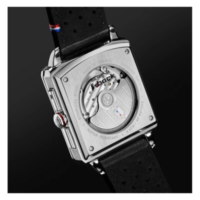 Montre Depancel Série-R-F-Back Rising White.