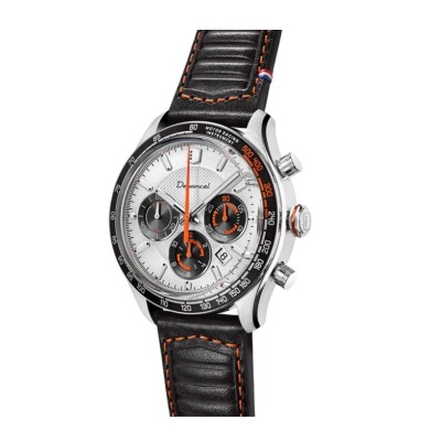 Montre Depancel Allure Chronographe Silver.