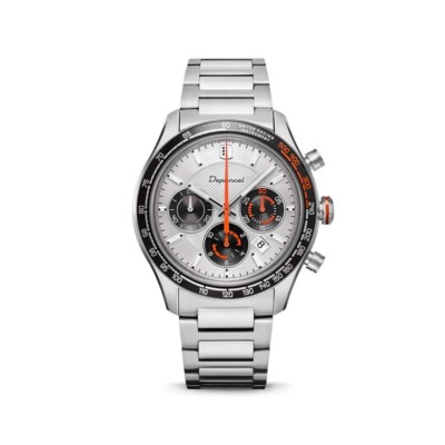 Montre Depancel Allure Chronographe Silver.