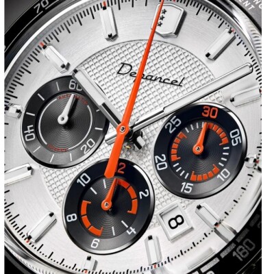 Montre Depancel Allure Chronographe Silver.