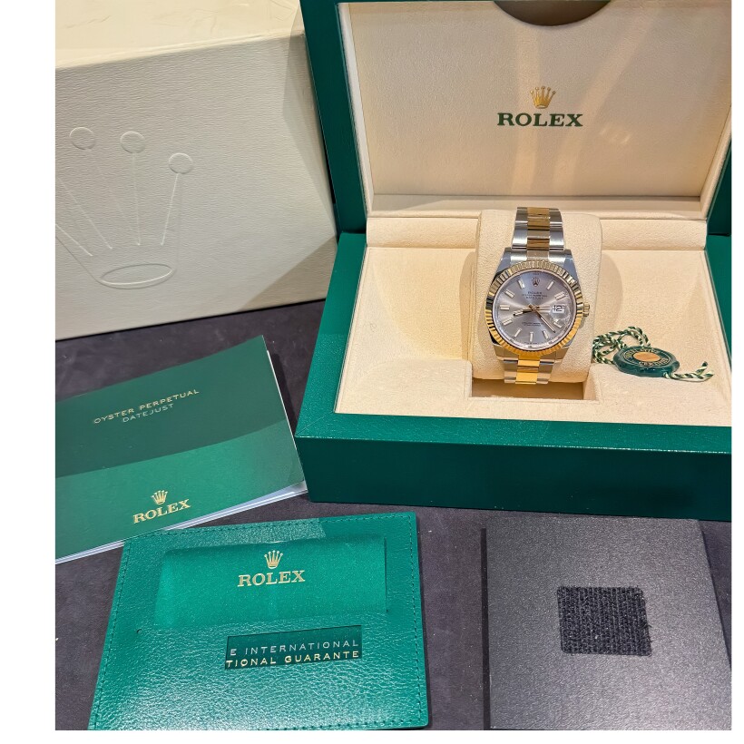 Montre Rolex Datejust 41 126333