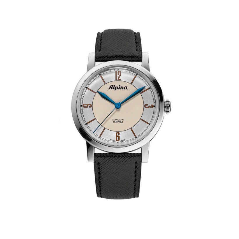 Montre Alpina Heritage Automatic.