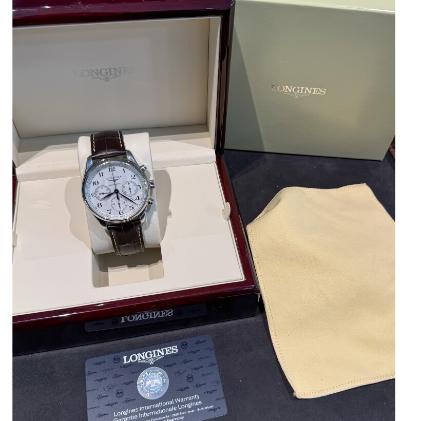 Montre Longines Master Collection Chronographe L.2.759.4