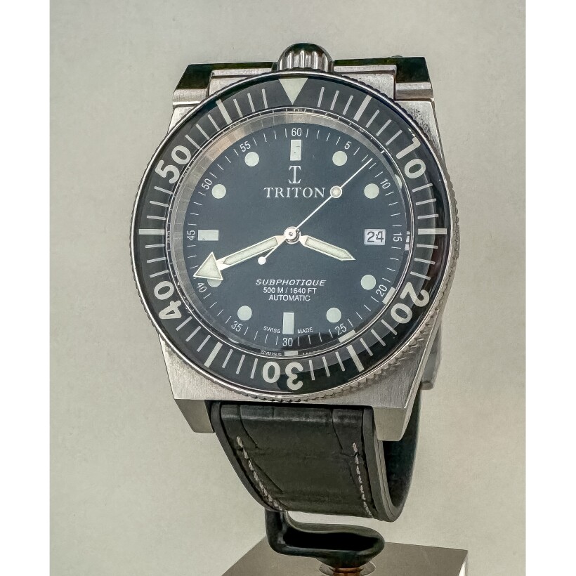 Montre Triton Subphotique.