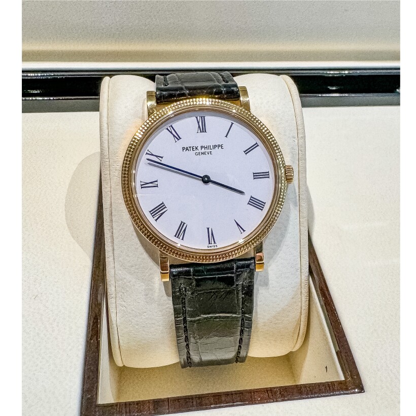 Montre Patek Philippe Calatrava 5120J.