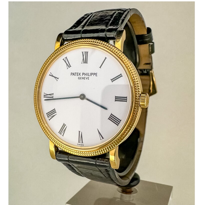 Montre Patek Philippe Calatrava 5120J.