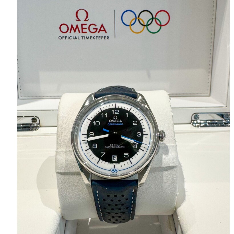 Montre Omega Seamaster Olympic Official Chronometer.