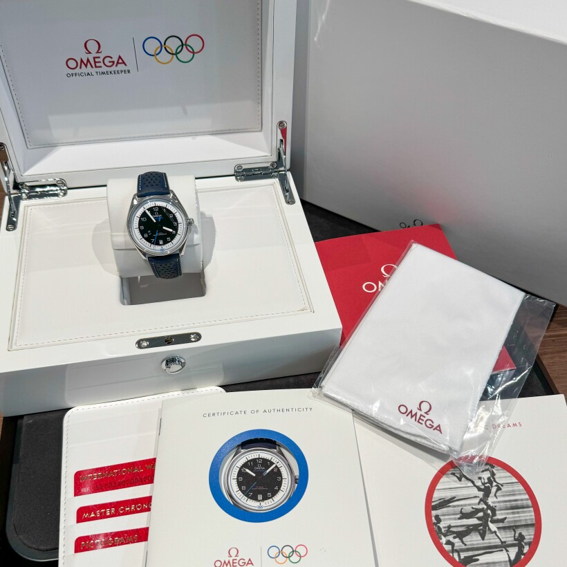 Montre Omega Seamaster Olympic Official Chronometer.