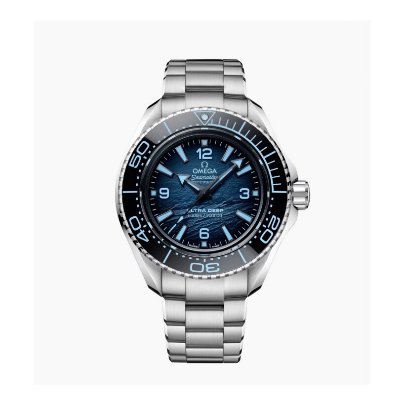 Montre Omega Seamaster Planet Ocean Ultra Deep.