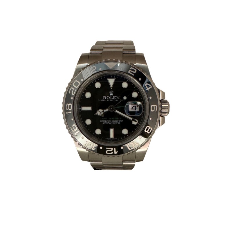 MONTRE ROLEX GMT MASTER II 116710LN