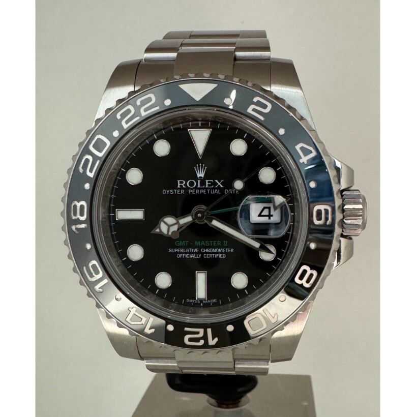 MONTRE ROLEX GMT MASTER II 116710LN