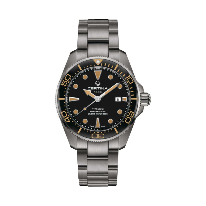 Montre Certina DS Action Diver C0326074405100