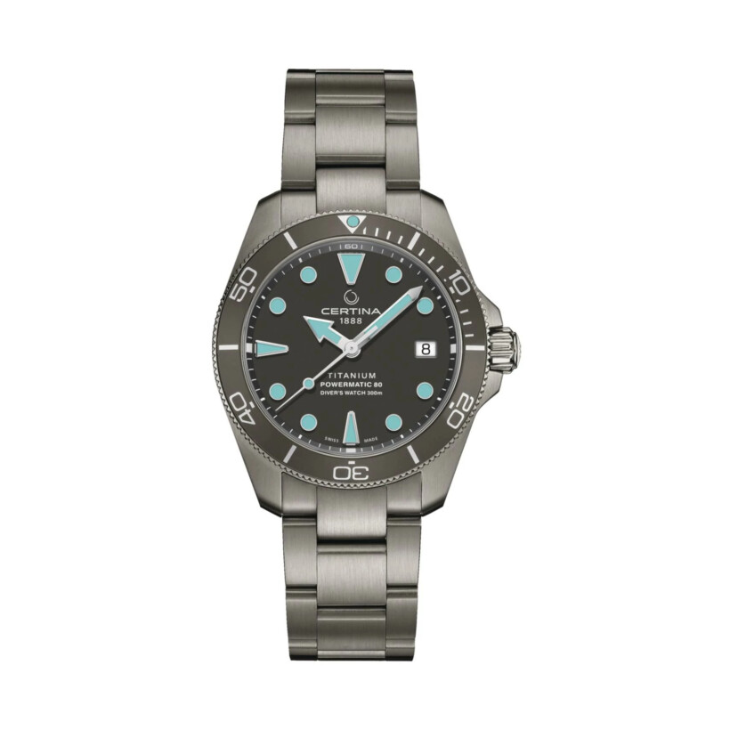 Montre Certina DS Action Diver C0328074408100