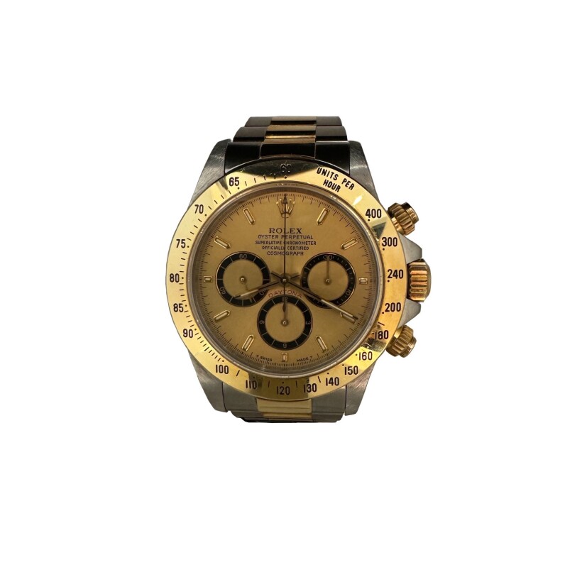 Montre Rolex Daytona Zenith 16523.