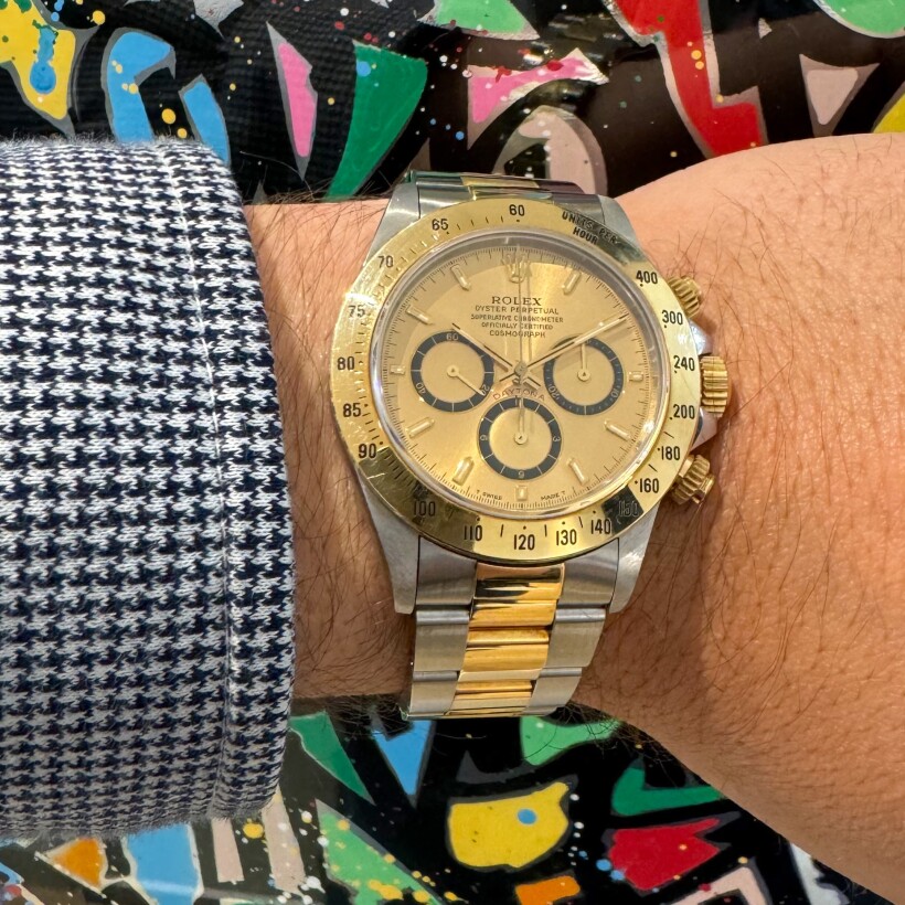 Montre Rolex Daytona Zenith 16523.