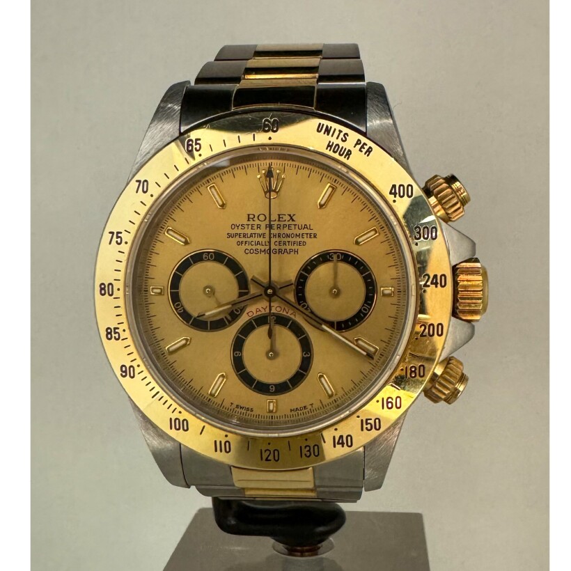 Montre Rolex Daytona Zenith 16523.