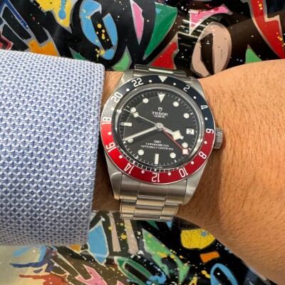 Montre TUDOR Black Bay GMT 79830RB