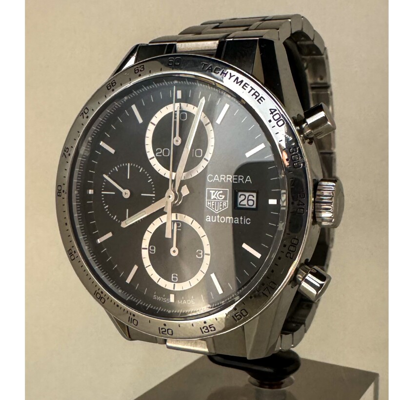 Montre Tag Heuer Carrera Chronographe Calibre 16.