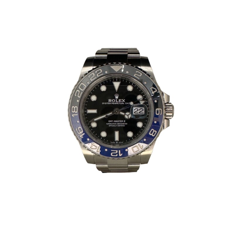 Montre Rolex GMT Master II 126710BLNR