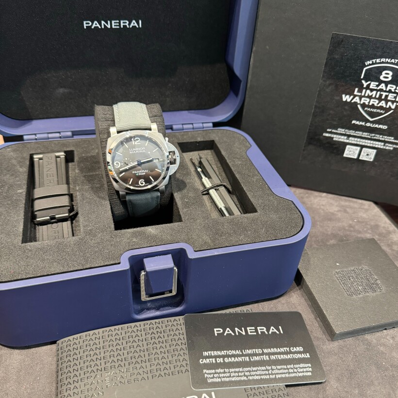 Montre Panerai Luminor Marina E Steel PAM01358.