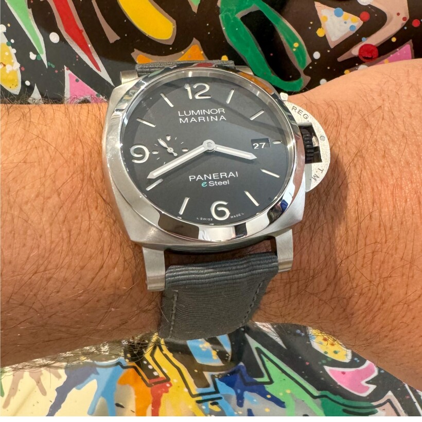 Montre Panerai Luminor Marina E Steel PAM01358.